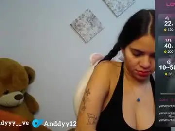 Chaturbate Free Porn Cam of anddyyy___