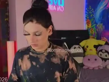 Chaturbate Sex Chat of rominaowenxx