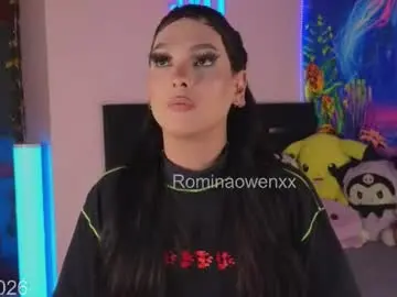 Chaturbate Sex Chat of rominaowenxx