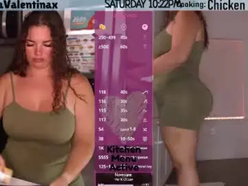 Chaturbate Live Sex Cam of milavalentinax