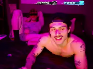 Chaturbate Live Sex of bigbadmj