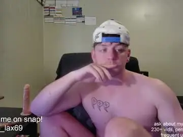 Chaturbate Free Porn Cam of sexylax69