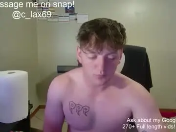 Chaturbate Live Sex Cam of sexylax69