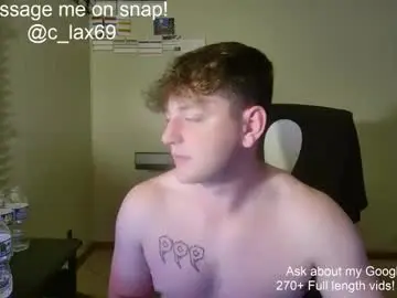 Chaturbate Adult Webcam of sexylax69