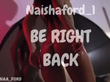 Chaturbate Private Sex Chat of naishaford_1