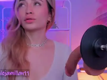 Chaturbate Live Sex of alejamillan1