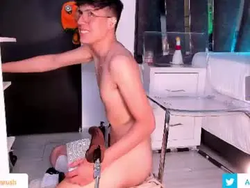 Chaturbate Best live sex cam show of adrianrushx