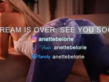 Chaturbate Adult Webcam of anette_belorie