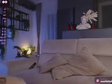 Chaturbate Sex Chat of anette_belorie