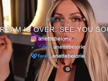 Chaturbate Free Live Porn of anette_belorie