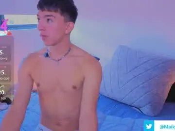 Chaturbate Adult Video Chat of maiky_cooper01