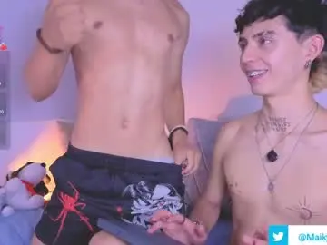 Chaturbate Sex Cam of maiky_cooper01
