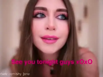 Chaturbate Live Porn of shy_jane