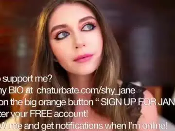 Chaturbate Free Porn Cam of shy_jane