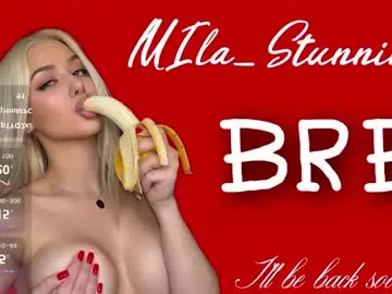 Chaturbate Sex Cam of mila_stunning