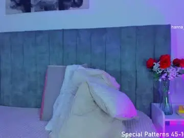 Chaturbate Adult Webcam of hanna_connorss