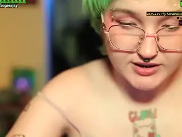 Chaturbate Adult Webcam of frogessjay