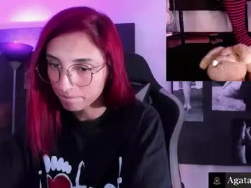Chaturbate Best live sex cam show of agatacollinsss