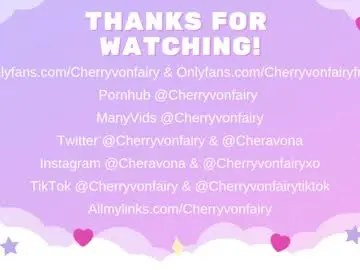 Chaturbate Adult Video Chat of cherryvonfairy