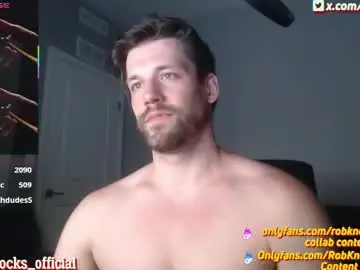 Chaturbate Nude Webcam of robknocks