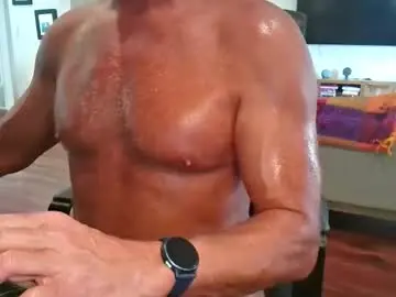 Chaturbate Live Sex Cam of mascmuscle49