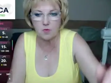 Chaturbate Watch Live Sex Cams of mature_blonde7