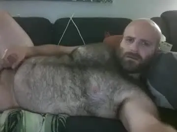 Chaturbate Nude Webcam of hairiestbear