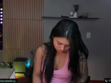Chaturbate Live Sex Cam of shanabellucy