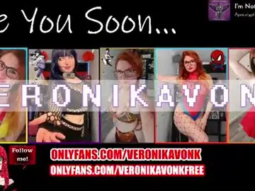 Chaturbate Free Live Porn of veronikavonk