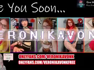 Chaturbate Free Live Porn of veronikavonk