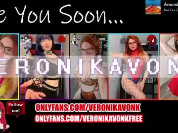 Chaturbate Live Porn of veronikavonk