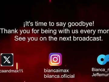Chaturbate Live Sex Cam of bianca_and_maxwell