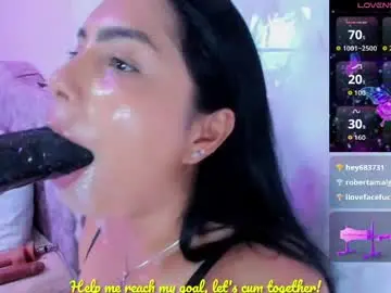 Chaturbate Sex Chat of evelinn_belen