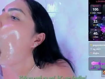 Chaturbate Live Porn of evelinn_belen