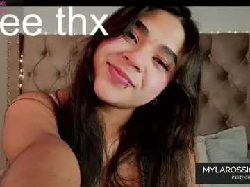 Chaturbate Watch Live Sex Cams of mylarossi