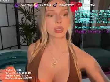 Chaturbate Adult Video Chat of cymaishere