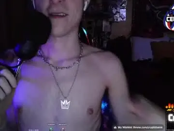 Chaturbate Live Sex of cryptidtwink