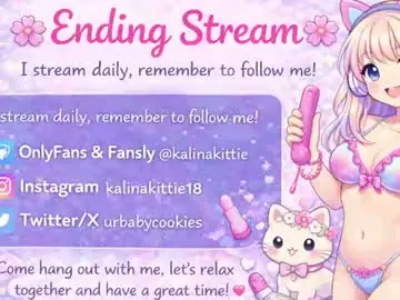 Chaturbate Private Sex Chat of kalina_kittie