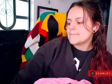 Chaturbate Free Live Porn of scarlett77_