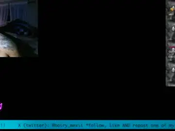 Chaturbate Nude Webcam of hairy_mexi