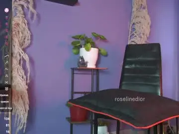 Chaturbate Adult Webcam of roselinedior