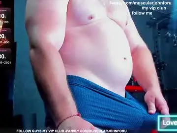 Chaturbate Private Sex Chat of muscularjohnforu