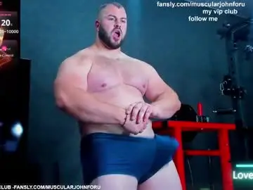Chaturbate Live Porn of muscularjohnforu