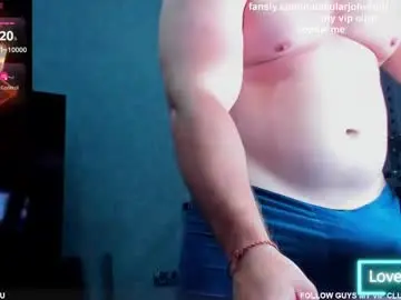 Chaturbate Private Sex Chat of muscularjohnforu