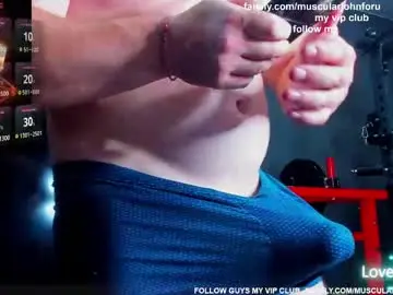 Chaturbate Watch Live Sex Cams of muscularjohnforu