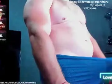Chaturbate Free Live Porn of muscularjohnforu