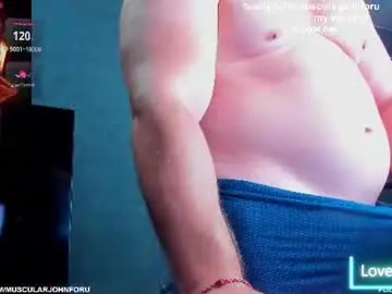 Chaturbate Adult Webcam of muscularjohnforu