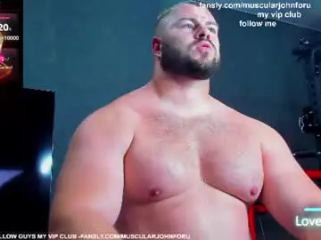 Chaturbate Adult Webcam of muscularjohnforu