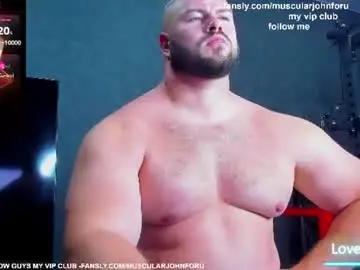 Chaturbate Sex Chat of muscularjohnforu