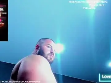 Chaturbate Adult Webcams of muscularjohnforu